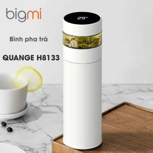 Bình pha trà hiển thị nhiệt độ Xiaomi QUANGE H8133