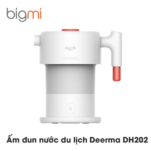 Ấm đun nước siêu tốc cầm tay gấp gọn du lịch Deerma DH202