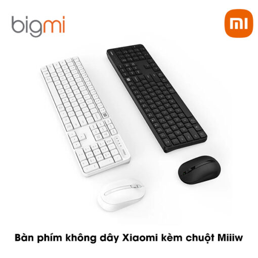 Bàn phím không dây Xiaomi kèm chuột Miiiw