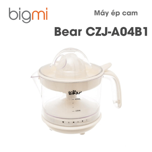 Máy ép cam, vắt cam tự động Bear CZJ-A04B1 - Chính hãng Việt Nam