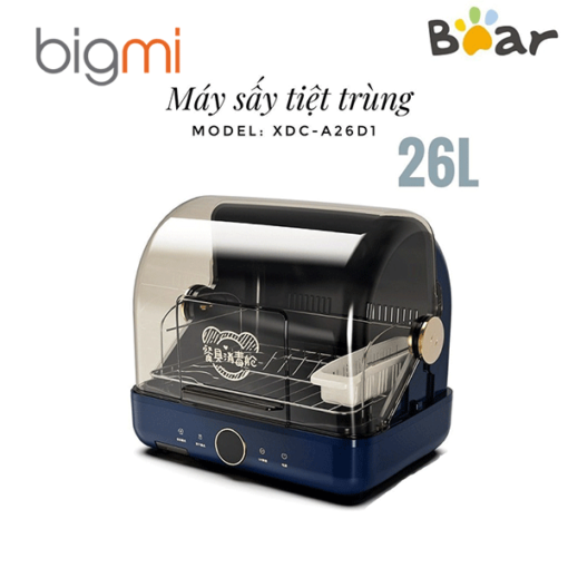 Máy Sấy Bear XDC-A26D1 Khử Trùng Bát Đĩa, Bình Sữa dung tích 26L