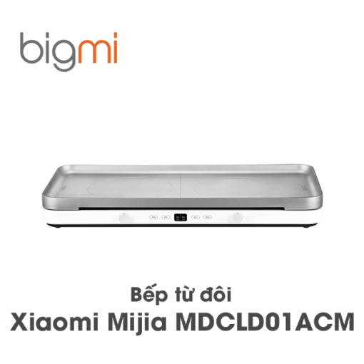 Bếp điện từ đôi Xiaomi Mijia MDCLD01ACM hàng chính hãng tặng kèm chảo nướng