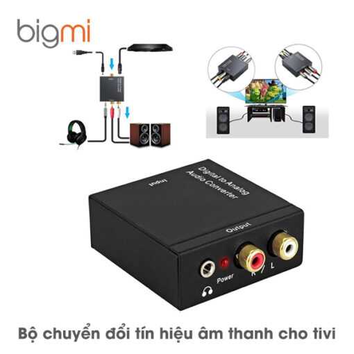 Bộ chuyển đổi tín hiệu âm thanh cho tivi