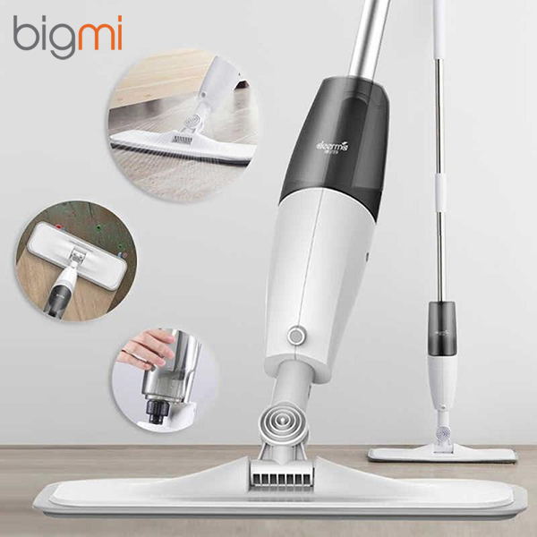 Cay Lau Nha Xiaomi Deerma Spray Mop TB800 TB500 3