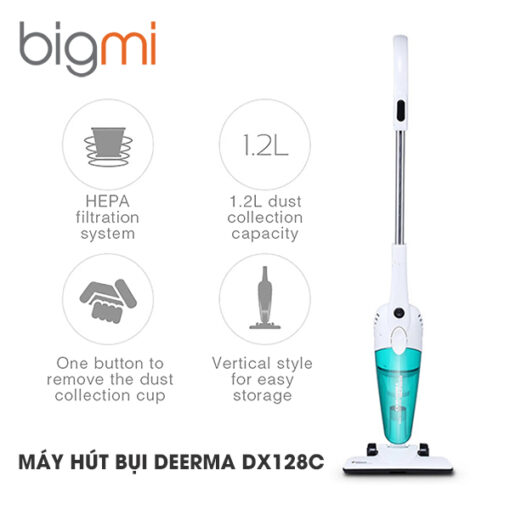 Máy hút bụi cầm tay DEERMA DX128C