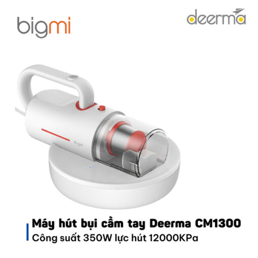 Máy hút bụi giường nệm Deerma DEM-CM1300 cầm tay đa năng