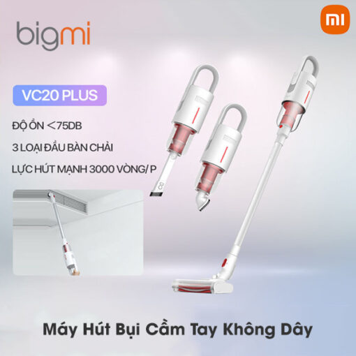 Hút bụi cầm tay không dây Xiaomi Deerma VC20 Plus