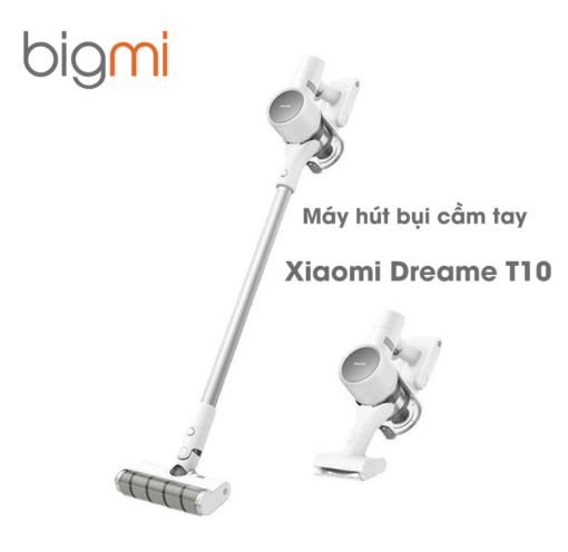 Hút bụi cầm tay không dây Xiaomi Dreame T10 chính hãng