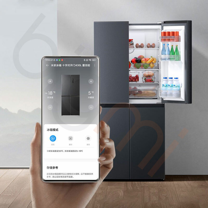 Ket noi thong minh Tu lanh Xiaomi Mijia 430L