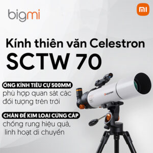 Kinh thien van khuc xa Celestron SCTW 70