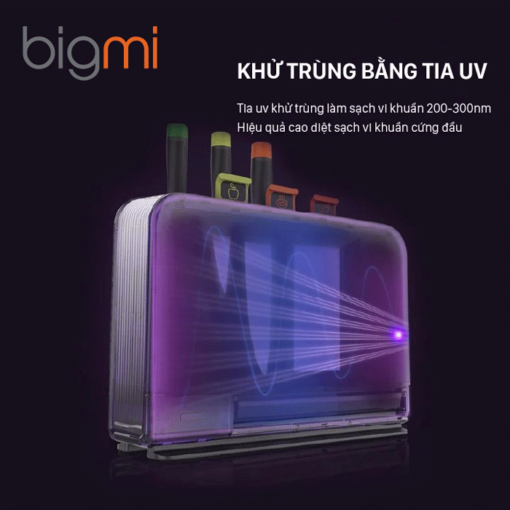 May Khu Trung Tia UV Morphy Richard MR1001 2