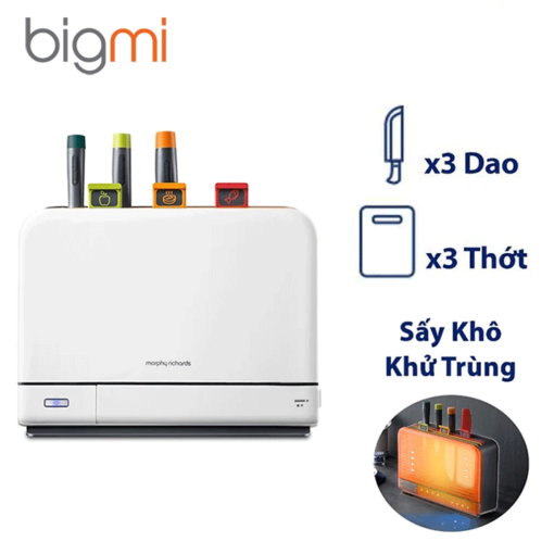 May Khu Trung Tia UV Morphy Richard MR1001 5