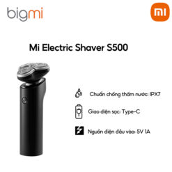 May cao rau Xiaomi Mijia S500 3 dau Electric Shaver