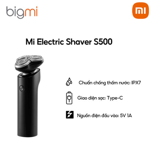 Máy cạo râu Xiaomi Mijia S500 3 đầu Electric Shaver