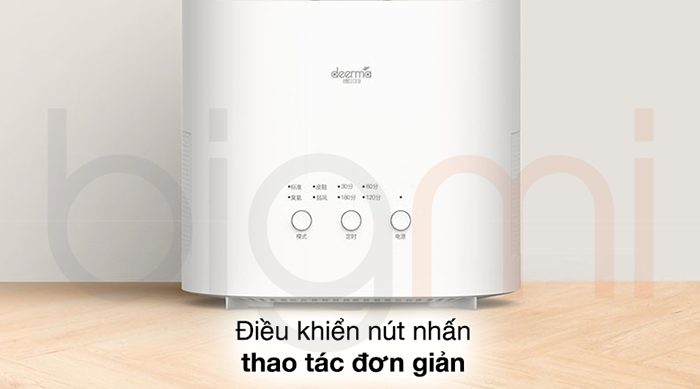 May say giay Deerma DEM HX10 W 2