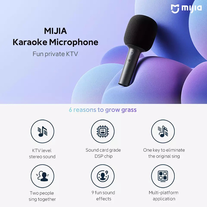 Micro Karaoke Xiaomi Mijia K 3