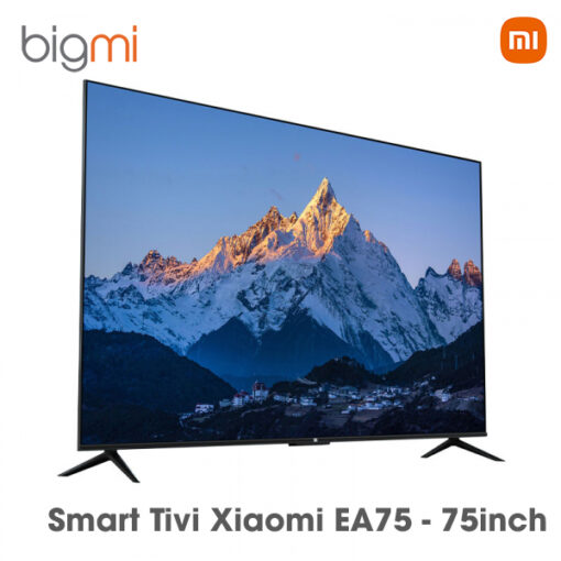 Smart Tivi Xiaomi EA 75 inch 4K Ultra HD HDR phiên bản 2022 - Bản Nội Địa