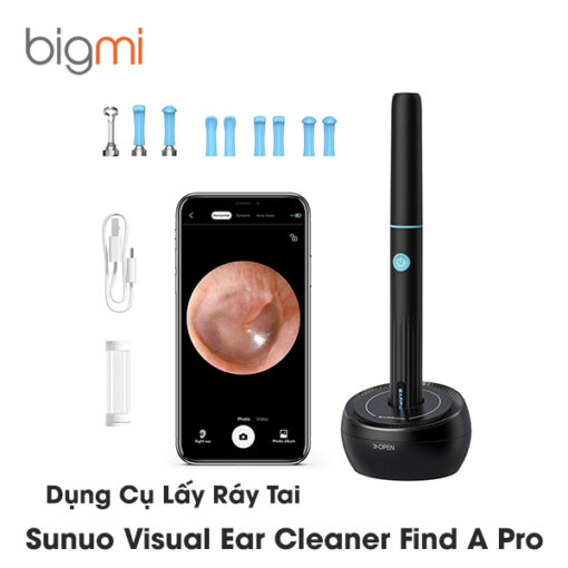 Dụng cụ lấy ráy tai Sunuo Visual Ear Cleaner Find A Pro