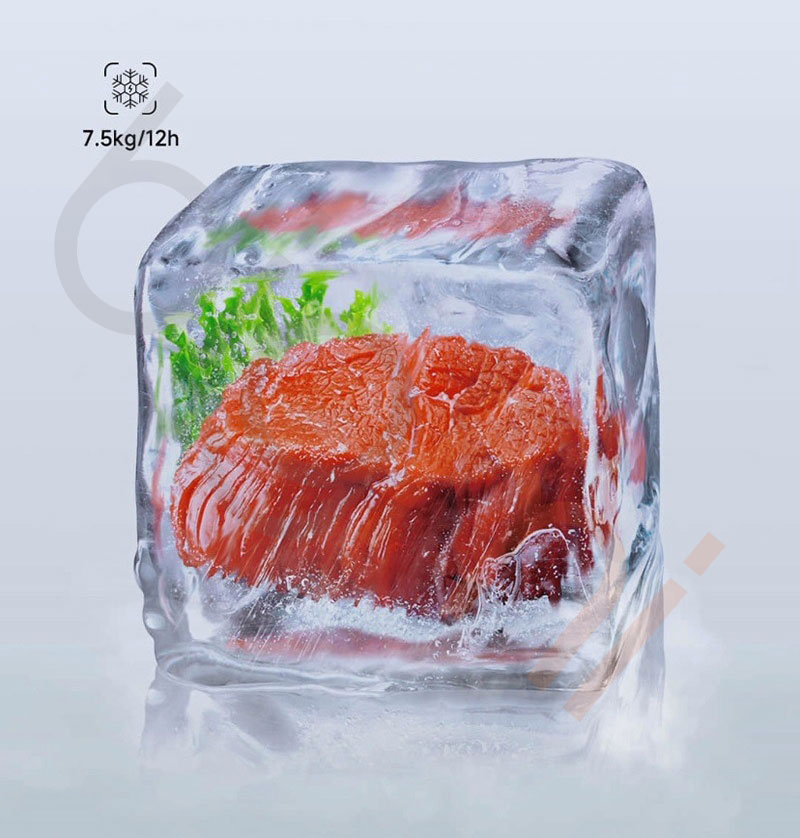 Tu lanh Xiaomi Mijia 430L cap dong nhanh