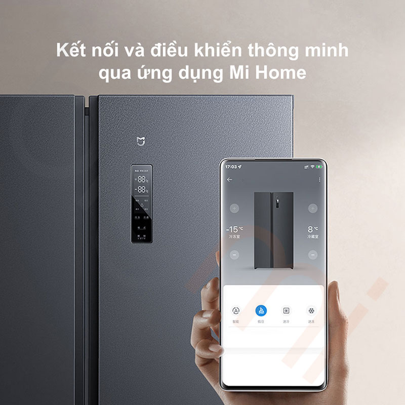Tu lanh Xiaomi Mijia 610L BCD 610WMSA 1