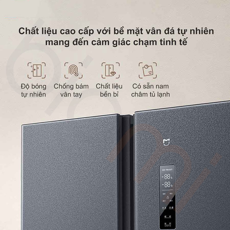 Tu lanh Xiaomi Mijia 610L BCD 610WMSA 4
