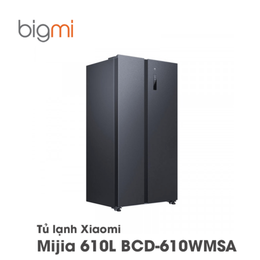 Tủ lạnh Xiaomi Mijia 610L BCD-610WMSA - 20 ngăn chứa, khử khuẩn 99,99%