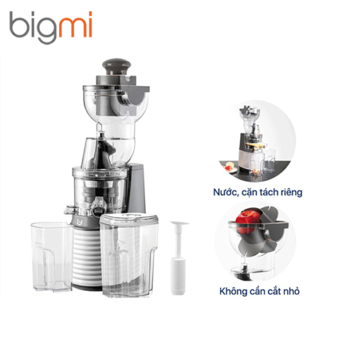 Máy ép trái cây tốc độ chậm cao cấp XIAOMI BUD BJ32, công suất 250W