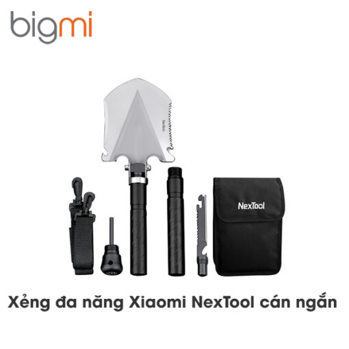 Xẻng đa năng Xiaomi NexTool cán ngắn