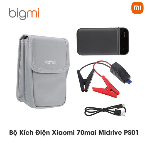 Bộ kích điện bình ắc quy xe ô tô Xiaomi 70mai Midrive PS01 (11100mAh)