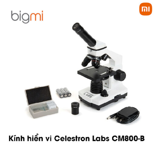Kính Hiển Vi phức hợp Xiaomi Celestron Labs CM800-B SIÊU ZOOM 1600X hàng chính hãng