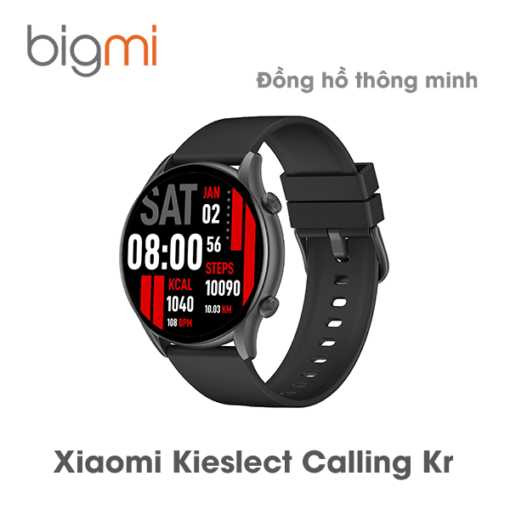 Đồng hồ thông minh Xiaomi Kieslect Calling Kr bản quốc tế (màu đen)