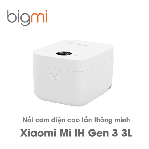 Nồi cơm điện cao tần thông minh Xiaomi Mi IH Gen 3 3L mới nhất