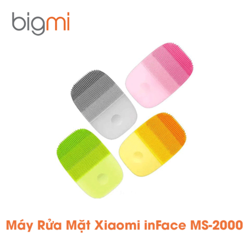 Máy rửa mặt sóng âm Xiaomi inFace MS-2000 Pin sạc 400mAh