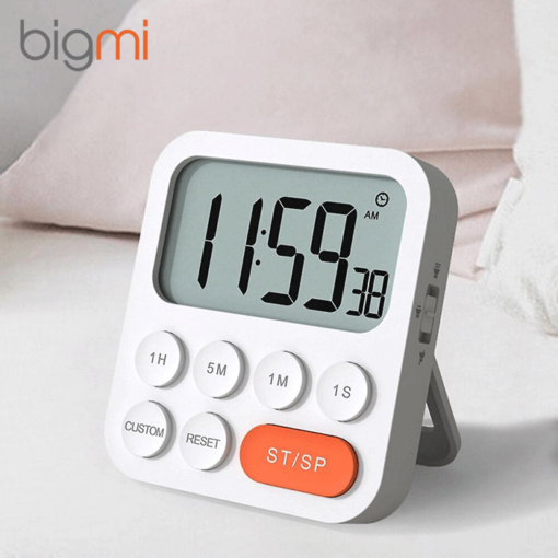 Đồng hồ báo thức, bấm giờ, đếm ngược thời gian nấu ăn Xiaomi kitchen timer & Clock