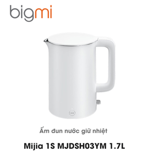 Ấm đun nước siêu tốc giữ nhiệt Mijia 1S MJDSH03YM 1.7L