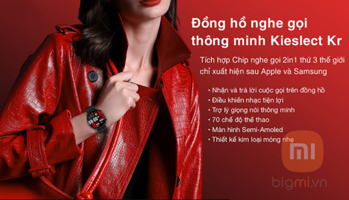 Đồng hồ thông minh Xiaomi Kieslect Calling Kr