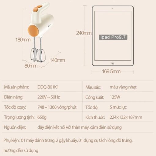 may danh trung cam tay bear ddq b01k1 12