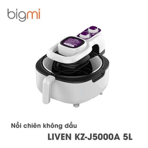 Nồi chiên không dầu LIVEN KZ-J5000A 5L