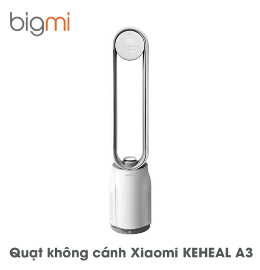 Quạt Không Cánh Xiaomi KEHEAL A3 Tạo Ion Cao Cấp mới nhất