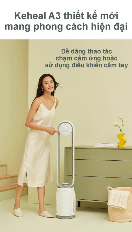 quat khong canh keheal a3