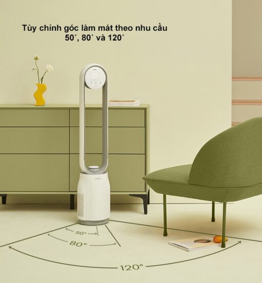 quat khong canh keheal a3 tuy chinh goc