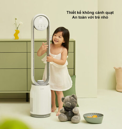 quat khong canh xiaomi keheal a3 an toan