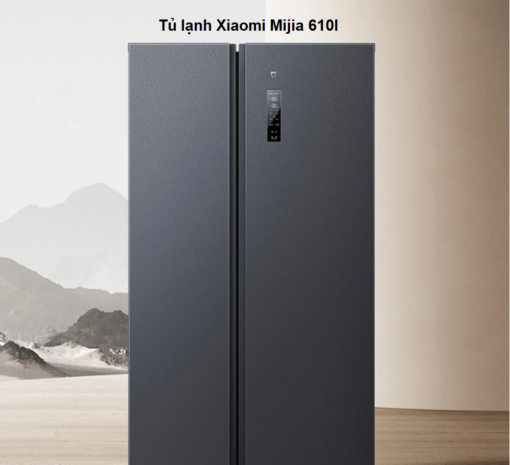 tu lanh Xiaomi Mijia 610l 1