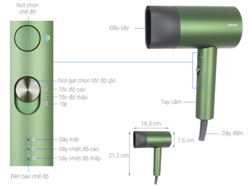1800w showsee a5 g
