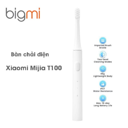 Bàn chải điện thông minh Xiaomi Mijia T100