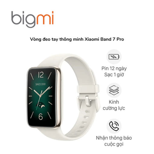 Vòng đeo tay thông minh Xiaomi Mi Band 7 Pro M2140B1