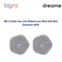 Bộ giẻ lau chính hãng Robot Dreame Bot W10/ W10 PRO