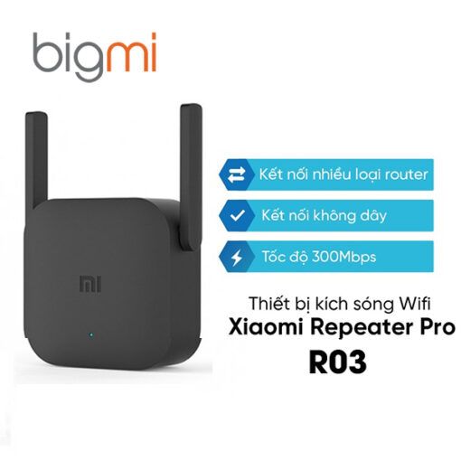 Bộ kích sóng Wifi Xiaomi Repeater Pro R03