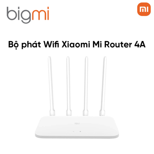 Bộ phát wifi Mi router 4A - Hàng chính hãng Việt Nam