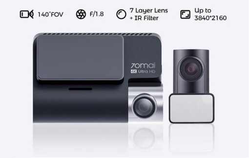 Camera hanh trinh o to 4K 70MAI A800S 4